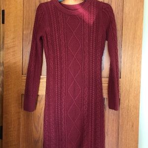 Sweater dress